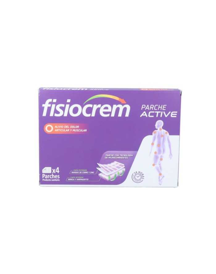 Fisiocream Parches Active 4 uds