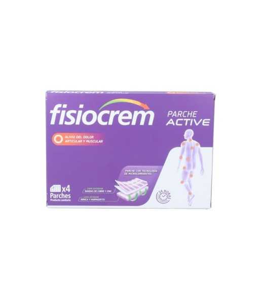 Fisiocream Parches Active 4 uds