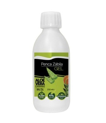 Compra Penca Zábila Gel Aloe Vera Canarias 99,7% 300ml en Farmaten