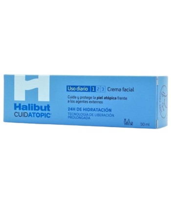 Halibut Cuidatopic Facial Cream 50 ml