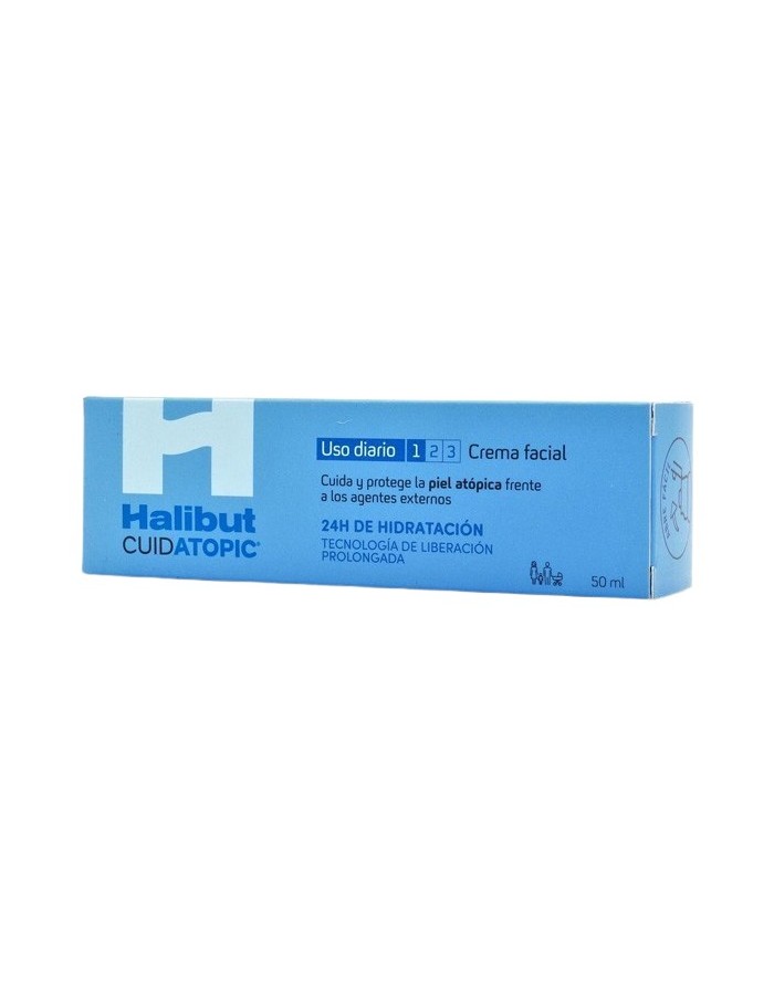 Halibut Cuidatopic Facial Cream 50 ml