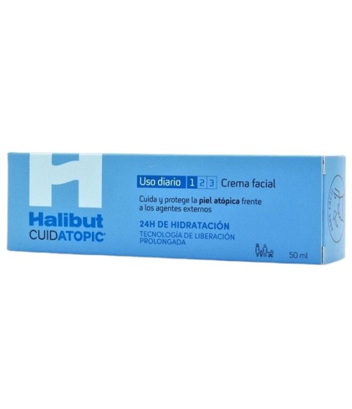 Halibut Cuidatopic Facial Cream 50 ml