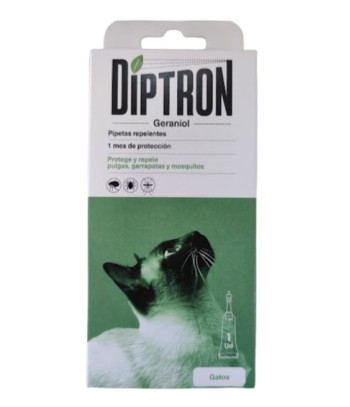 Diptron Solución Spot On Gato 1 Unidad