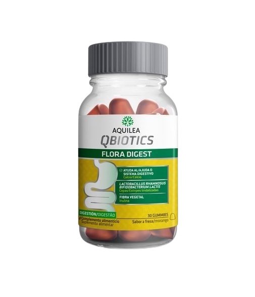Yarrow Qbiotics Flora Digest 30 gummies