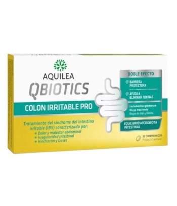 Aquilea Qbiotics IBS Pro Colon Irritable 30 comprimidos