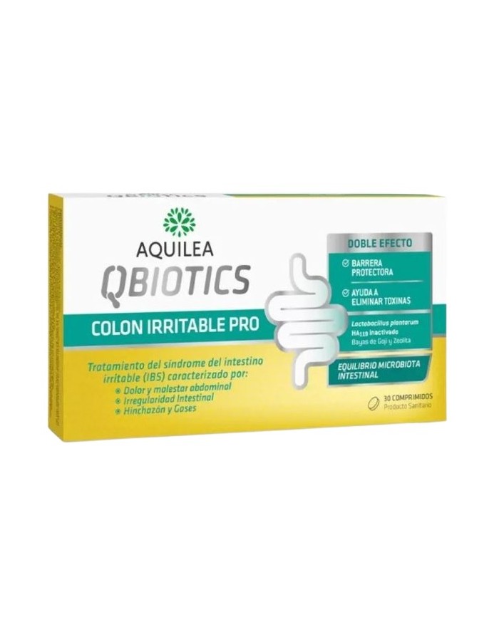 Aquilea Qbiotics IBS Pro Colon Irritable 30 comprimidos