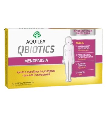 Aquilea Qbiotics Menopausia 30 capsulas