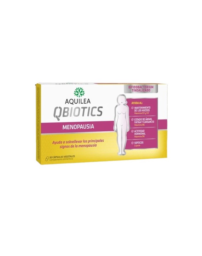 Aquilea Qbiotics Menopausia 30 capsulas