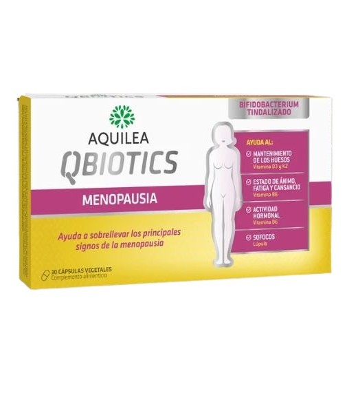 Aquilea Qbiotics Menopausia 30 capsulas