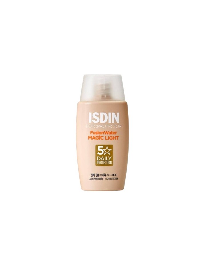 Isdin Fotoprotector Fusion Water Color SPF50 Tono Light 50 ml