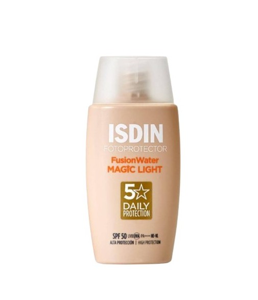 Isdin Fotoprotector Fusion Water Color SPF50 Tono Light 50 ml