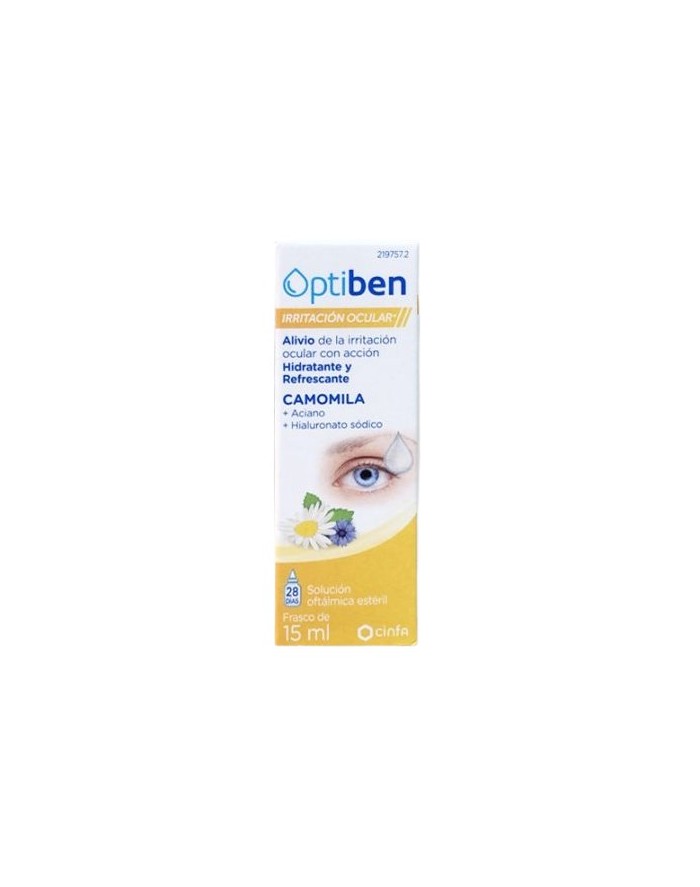 Optiben Colirio Ojos Irritados 15 ml