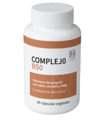 BSB B-50 Complex 60 Capsules