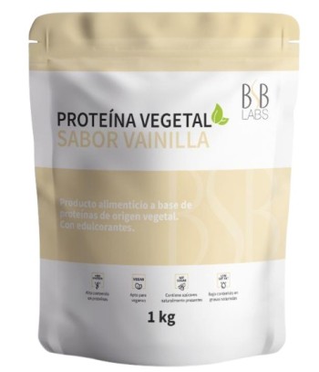 BSB Proteína Vegetal Sabor Vainilla 1 kg