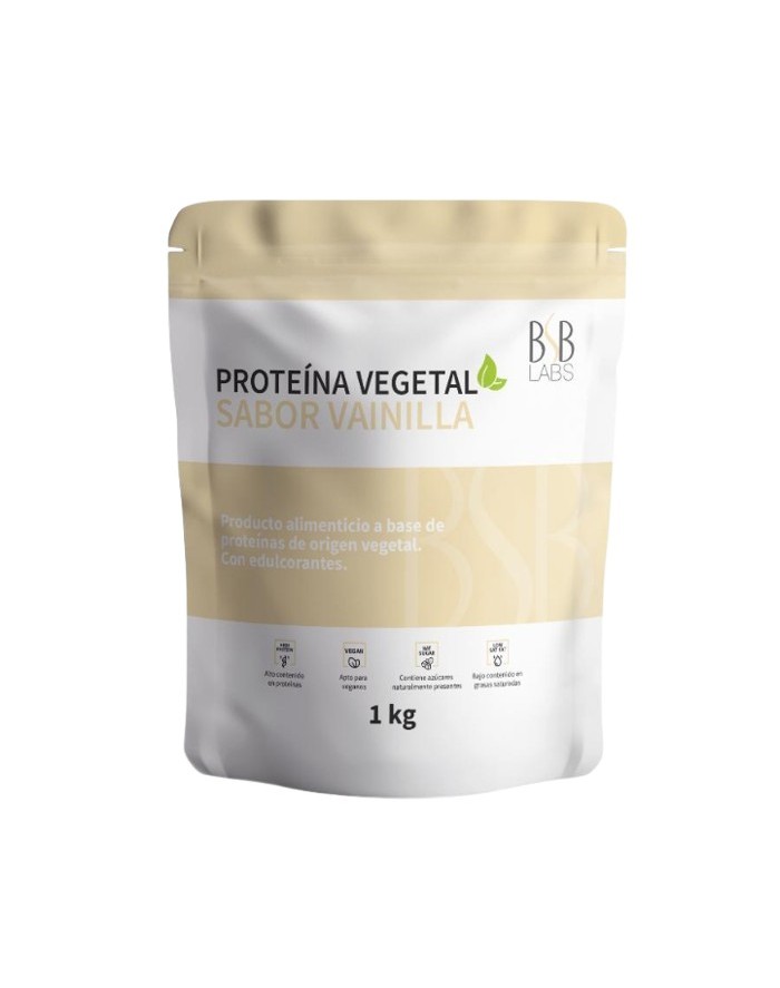 BSB Proteína Vegetal Sabor Vainilla 1 kg