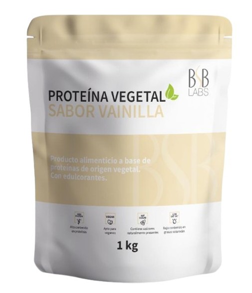 BSB Proteína Vegetal Sabor Vainilla 1 kg