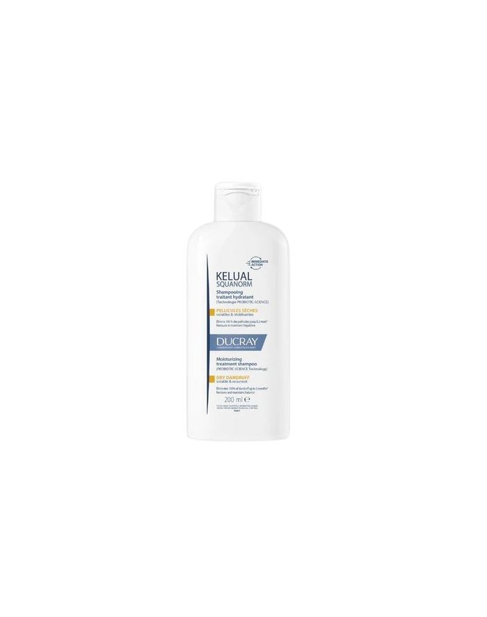 Buy Ducray Squanorm Dry Dandruff Shampoo (formerly Selegel) 125ml at..