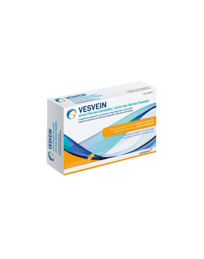Vesvein 30 Comprimidos Doble Capa