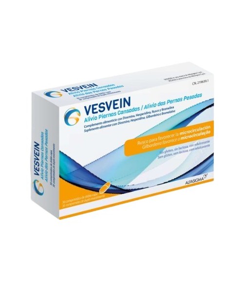 Vesvein 30 Comprimidos Doble Capa