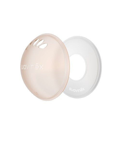 Suavinex Set Conchas Protectoras y Conchas Recolectoras