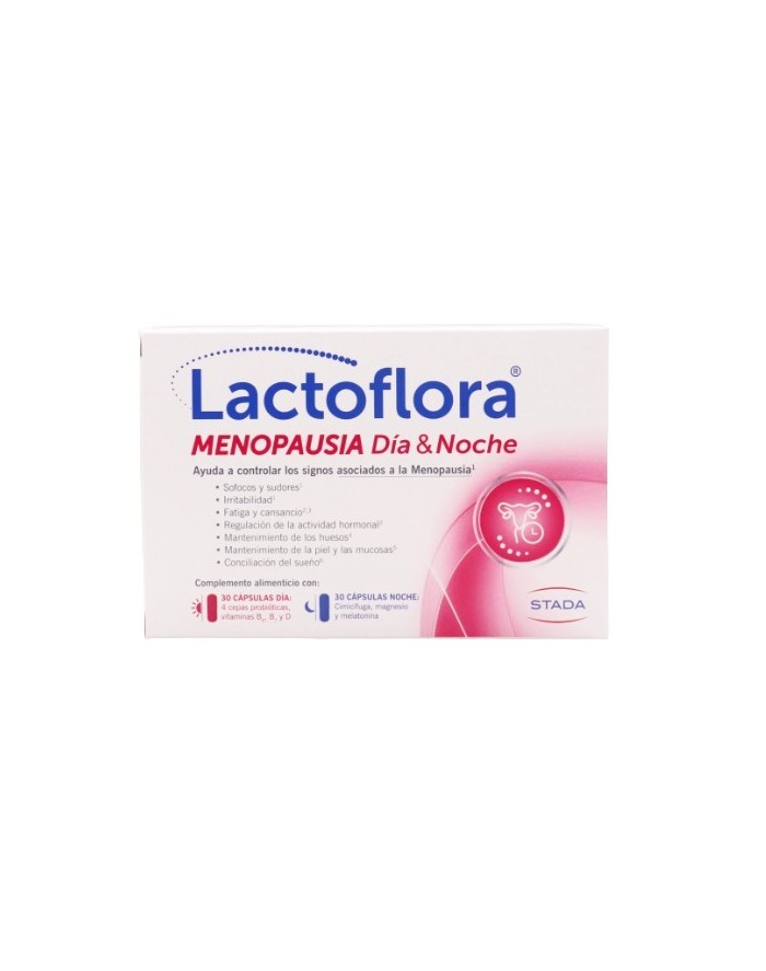 Lactoflora Menopause Day and Night 60 tablets