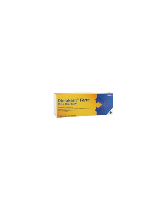 Diclokern Forte 23.2 mg/g Gel 150 gramos