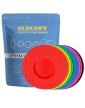 Glucody Diabetes Sensor Protective Patch Multicolor 10 Units