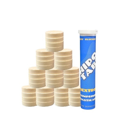 Glucody Pastillas Glucosa 2G Limón 250 Uds + Dispensador