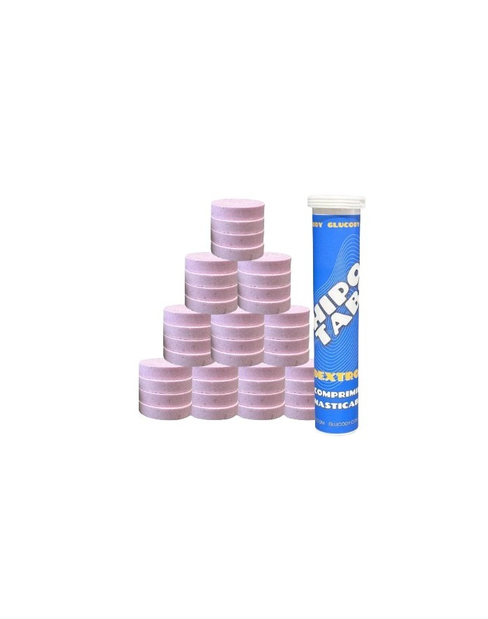 Glucody Pastillas Glucosa 2g Fresa 250 uds +  Dispensador