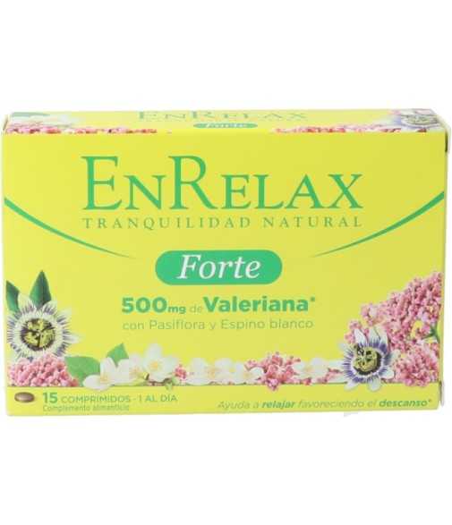 Aquilea EnRelax Forte 15 comprimidos