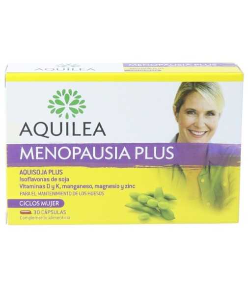 Aquilea Menopausia Plus 30 cápsulas