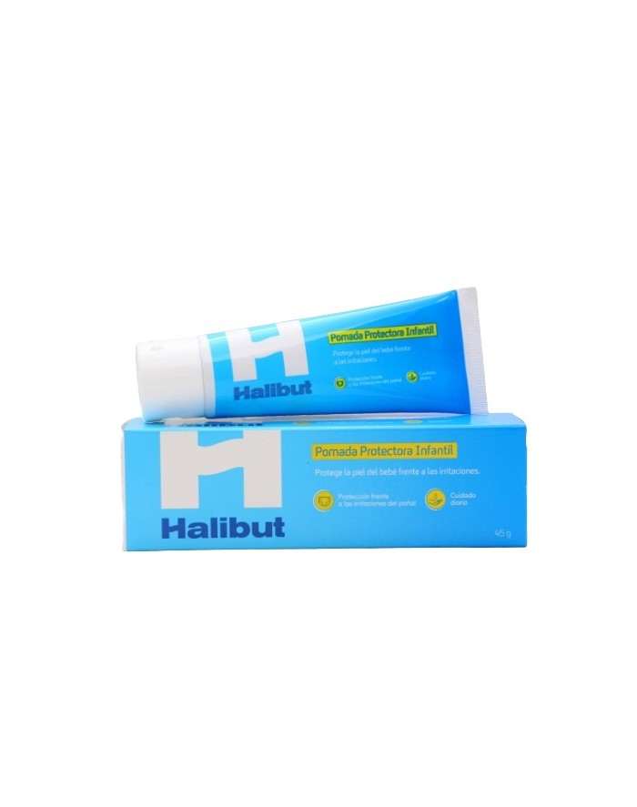 Halibut Pomada Protectora Infantil 45 gramos