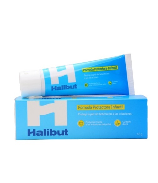 Halibut Pomada Protectora Infantil 45 gramos