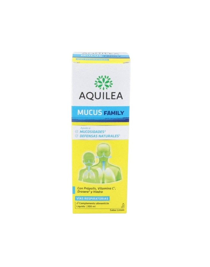 Aquilea Mucus Family Syrup 200 ml
