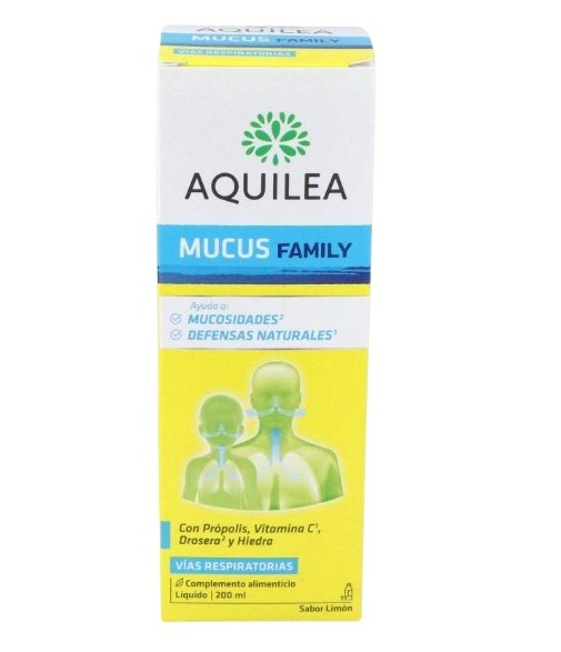 Aquilea Mucus Family Syrup 200 ml