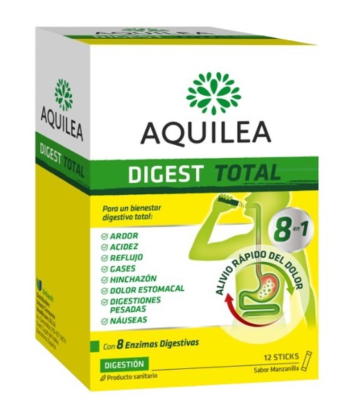 Aquilea Digest Total 12 sticks
