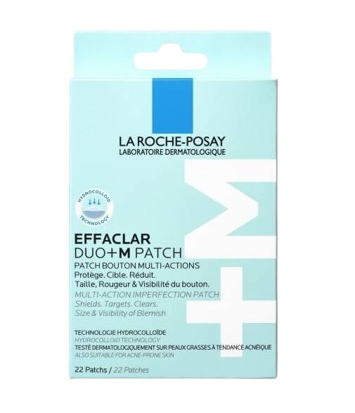La Roche Posay Effaclar Duo+M Parches 22 unidades