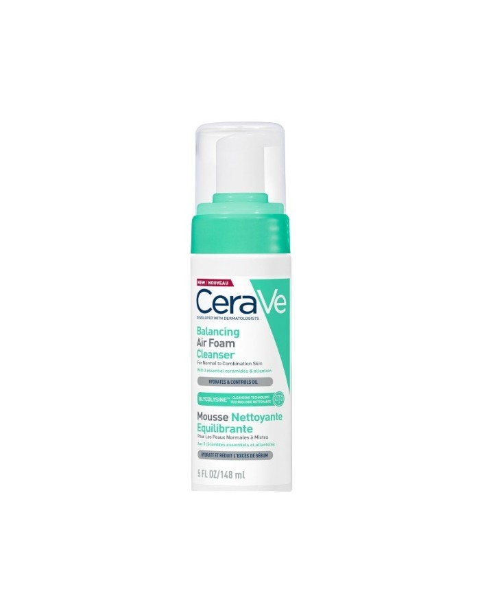 Cerave Rebalancing Air Foam Cleanser 148 ml