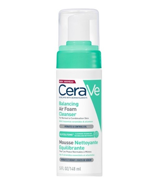 CeraVe Limpiador Air Foam Reequilibrante 148 ml