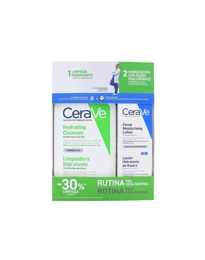 Cerave Pack Rutina Hydrating