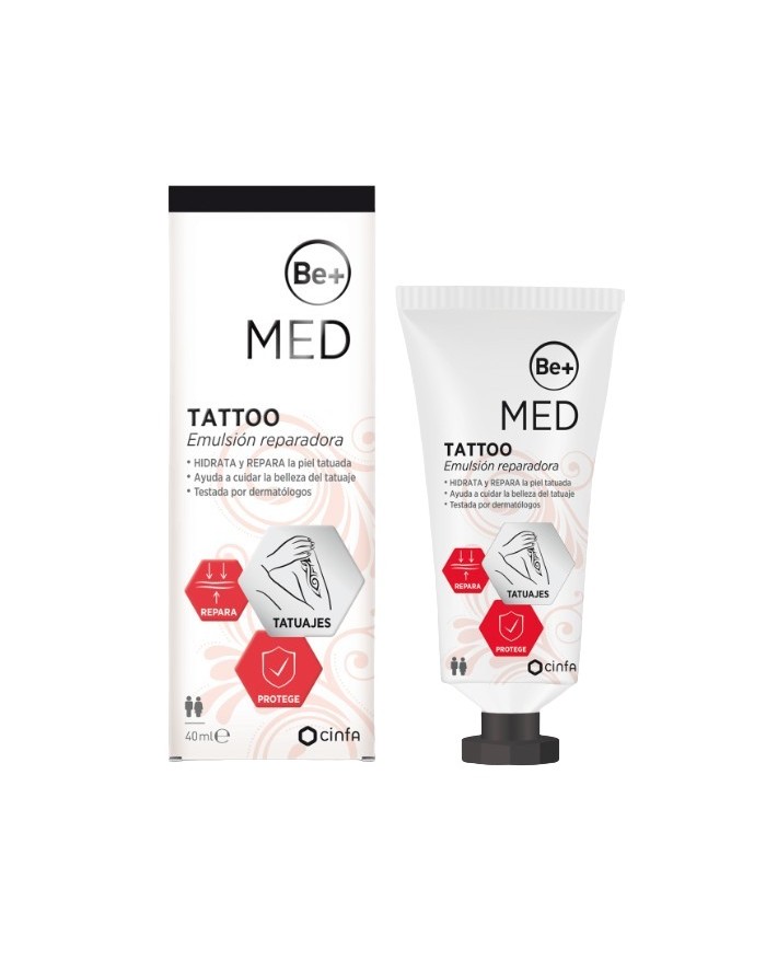 Be+ Med Tattoo Repairing Emulsion 40 ml