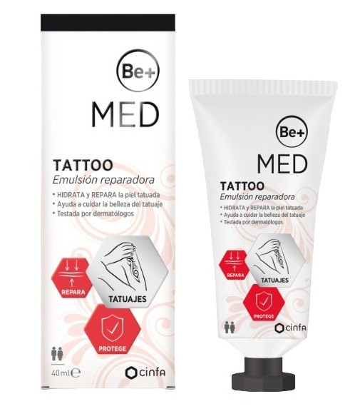 Be+ Med Tattoo Repairing Emulsion 40 ml