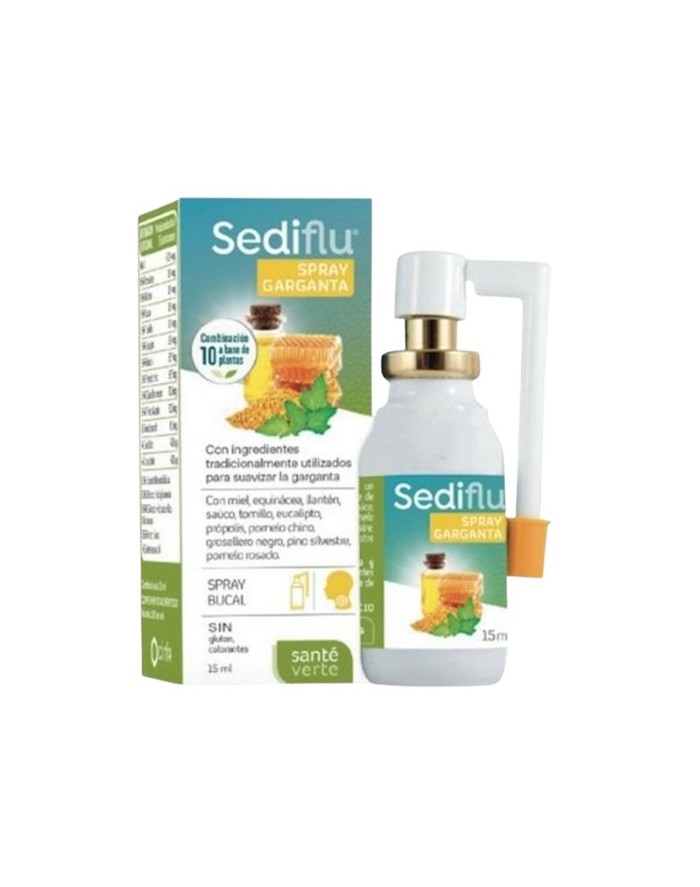 Sediflu Spray Garganta Envase 15 ml