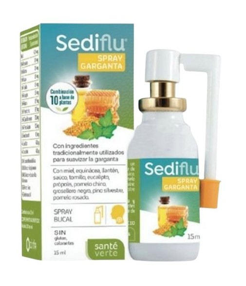 Sediflu Spray Garganta Envase 15 ml