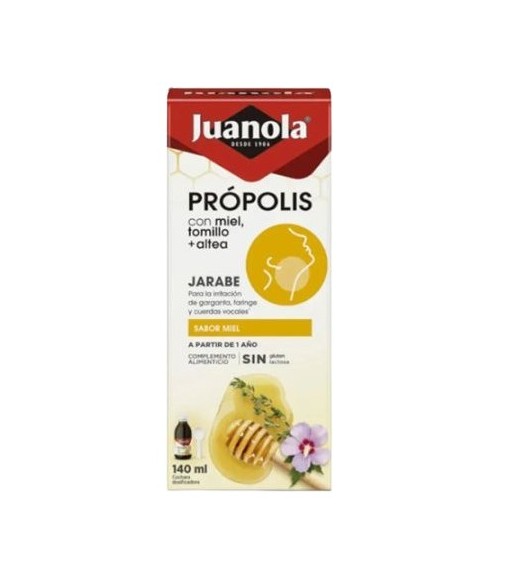 Buy Juanolas honey propolis syrup 150 ml in Pharmaten