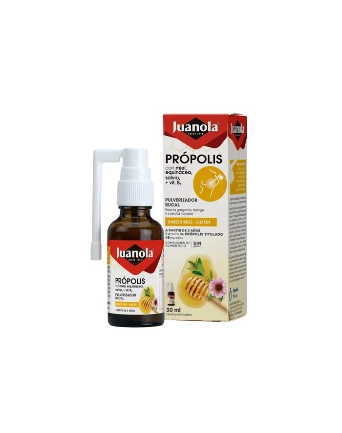 Buy JUANOLAS PROPOLIS MOUTH SPRAY 30 ml at Farmaten