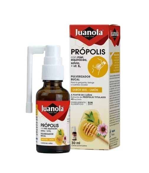Buy JUANOLAS PROPOLIS MOUTH SPRAY 30 ml at Farmaten
