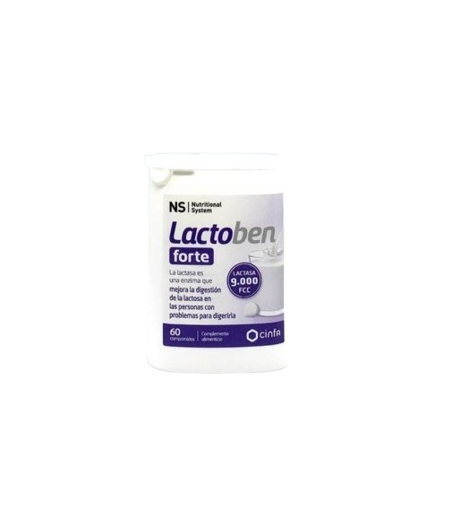 NS Digestconfort Lactoben Forte 60 comp