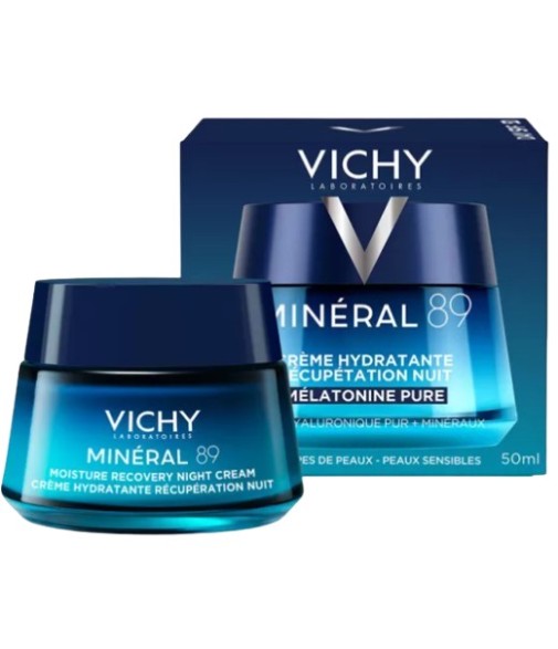 Vichy Mineral 89 Night 50 ml