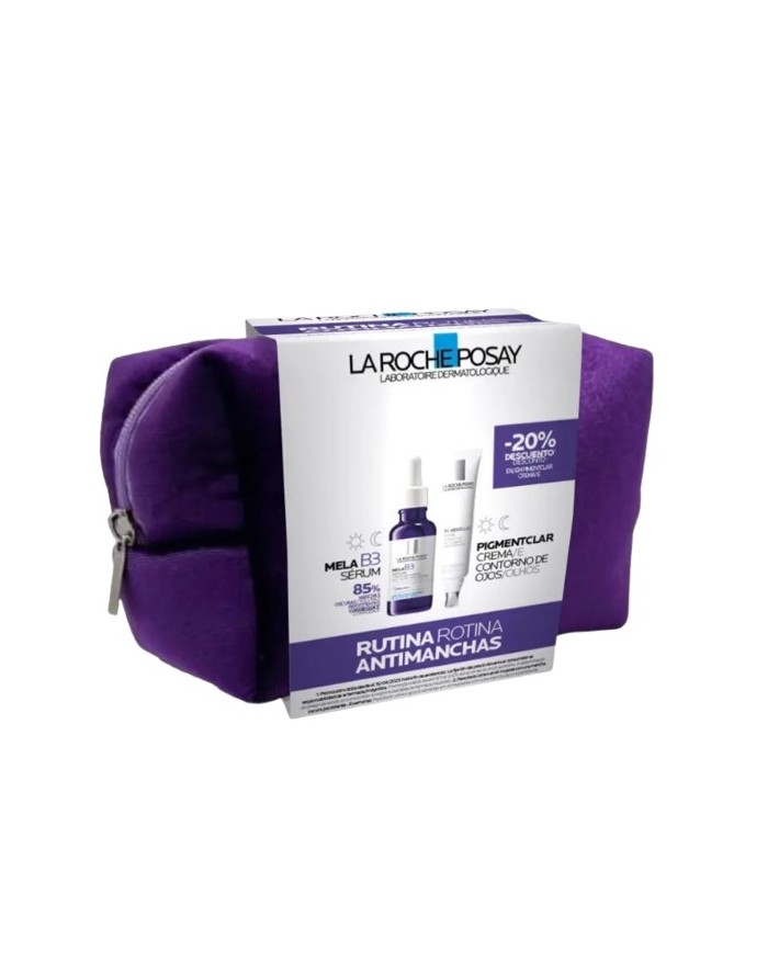 La Roche Posay Pack Mela B3 Serum 30ml + Eye Pigment 15ml